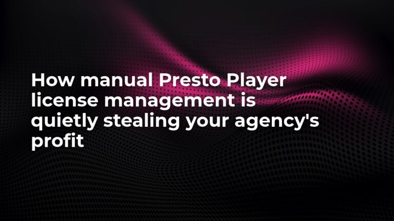 Stop manual license renewal stress